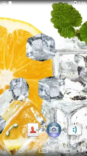 Play Fruits And Ice Cubes  and enjoy Fruits And Ice Cubes with UptoPlay