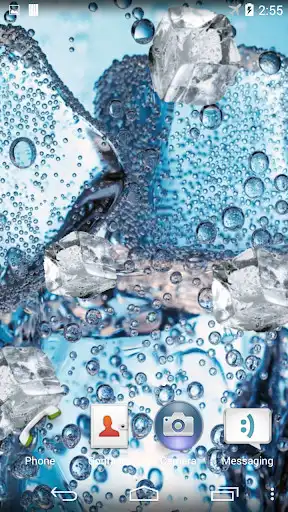 Play Fruits And Ice Cubes as an online game Fruits And Ice Cubes with UptoPlay