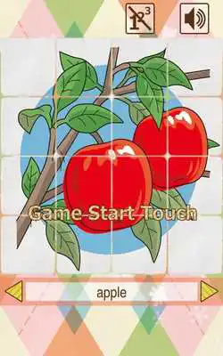 Play Fruits and Slide Puzzle
