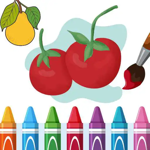 Play Fruits And Vegetables Coloring APK Play Fruits And Vegetables Coloring APK