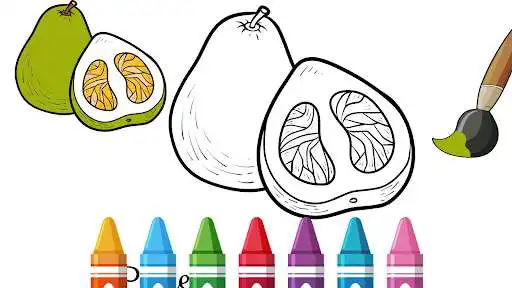 Play Fruits And Vegetables Coloring  and enjoy Fruits And Vegetables Coloring with UptoPlay