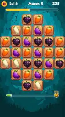 Play Fruits and Vegetables Connect- Trending games 2017