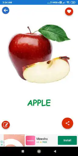 Play Fruits and Vegetables for Kids: Picture and Sounds as an online game Fruits and Vegetables for Kids: Picture and Sounds with UptoPlay