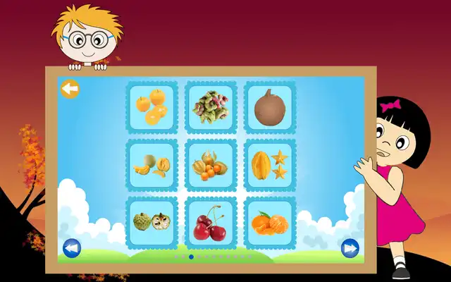 Play Fruits and Vegetables for Kids