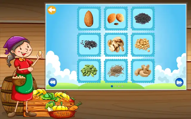Play Fruits and Vegetables for Kids