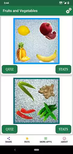 Play Fruits and Vegetables In English  and enjoy Fruits and Vegetables In English with UptoPlay