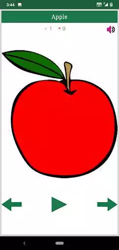 Play Fruits and Vegetables In English as an online game Fruits and Vegetables In English with UptoPlay