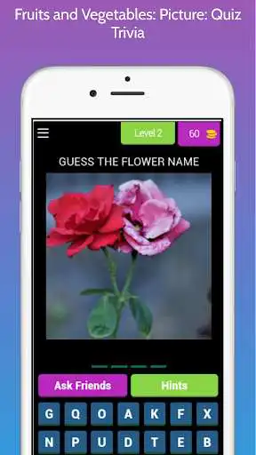 Play Fruits and Vegetables: Picture: Quiz Trivia  and enjoy Fruits and Vegetables: Picture: Quiz Trivia with UptoPlay