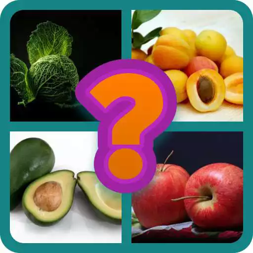 Free play online Fruits and Vegetables Quiz APK