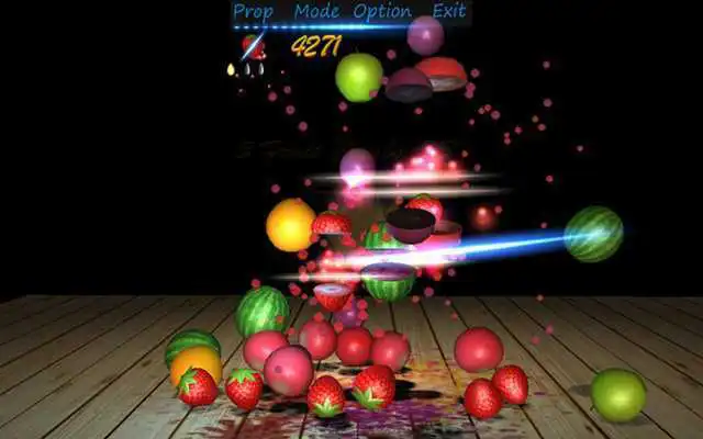 Play Fruits Array