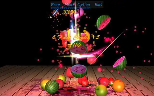 Play Fruits Array