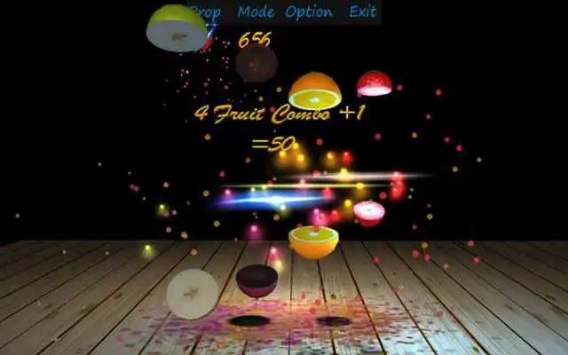 Play Fruits Array