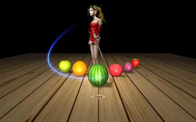 Play Fruits Array
