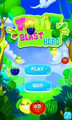 Play Fruits Blast Hero Play Fruits Blast Hero