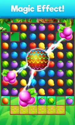Play Fruits Bomb Match 3