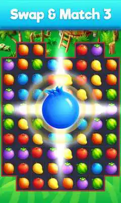 Play Fruits Bomb Match 3