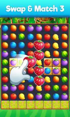 Play Fruits Bomb Match 3