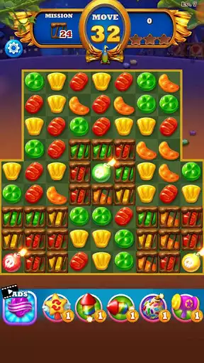 Play Fruits Bomb  and enjoy Fruits Bomb with UptoPlay