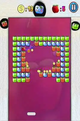 Play Fruits Bricks Play Fruits Bricks