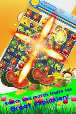Play Fruits Bump 2