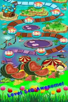 Play Fruits Bump 2