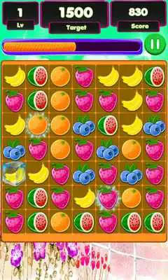 Play Fruits Candy