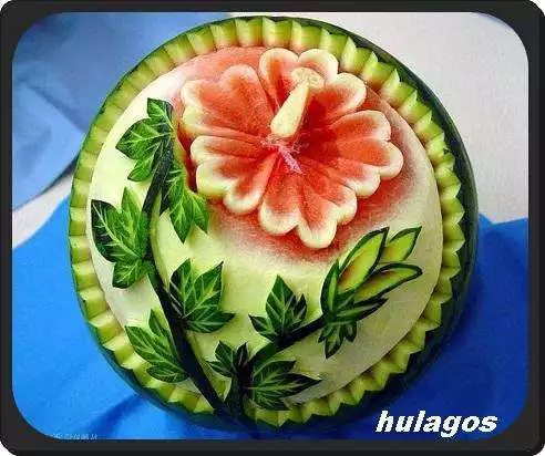 Play Fruits Carving Inspirations