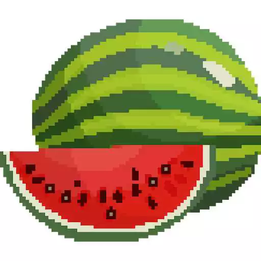 Free play online Fruits Color by Number - Pixel Paint, Number Draw APK