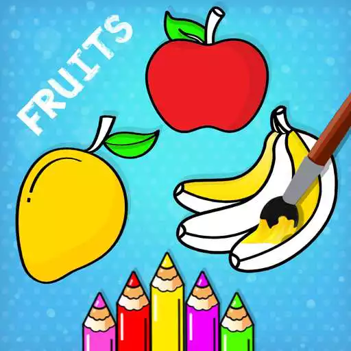 Play Fruits Coloring Book  Drawing Book Game For Kids APK