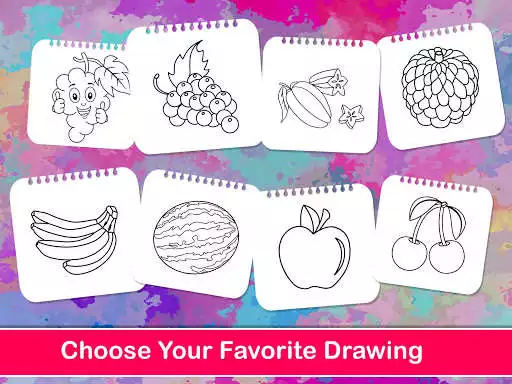 Play Fruits Coloring Book Drawing Book Game For Kids and enjoy Fruits Coloring Book Drawing Book Game For Kids with UptoPlay Play Fruits Coloring Book Drawing Book Game For Kids and enjoy Fruits Coloring Book Drawing Book Game For Kids with UptoPlay