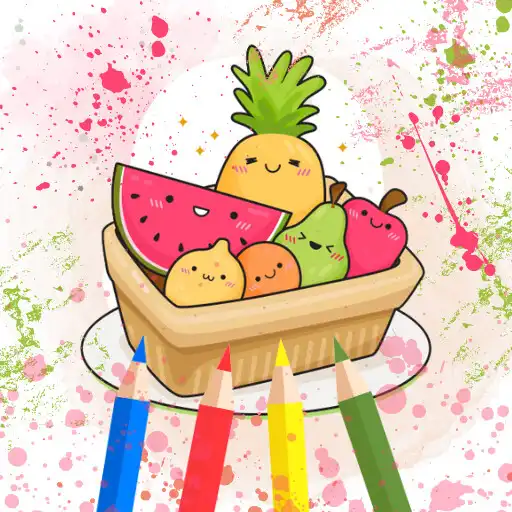 Play Fruits Coloring Book  Drawing APK