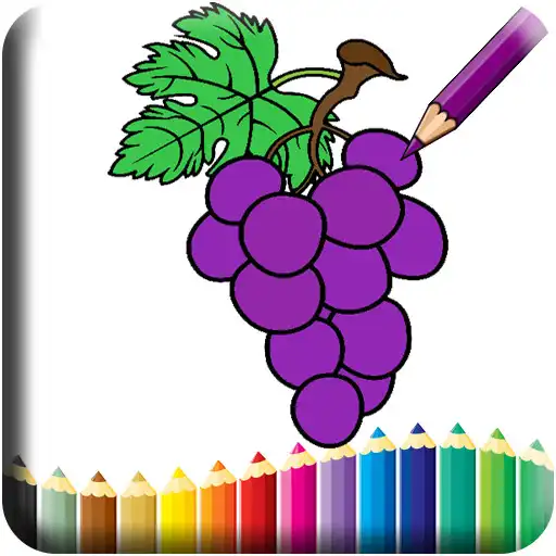 Play Fruits Coloring Book APK Play Fruits Coloring Book APK