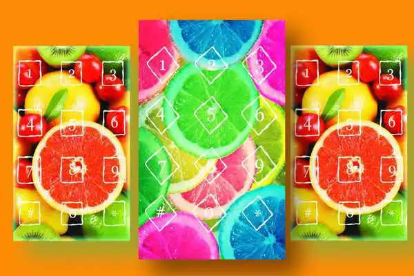 Play Fruits Dialer Theme Play Fruits Dialer Theme