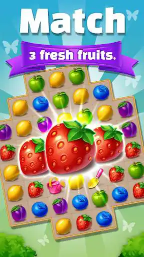Play Fruits Farm: Sweet Mania  and enjoy Fruits Farm: Sweet Mania with UptoPlay