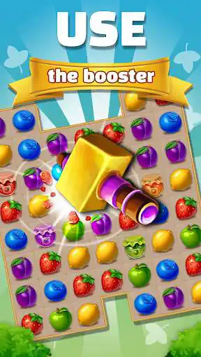 Play Fruits Farm: Sweet Mania as an online game Fruits Farm: Sweet Mania with UptoPlay