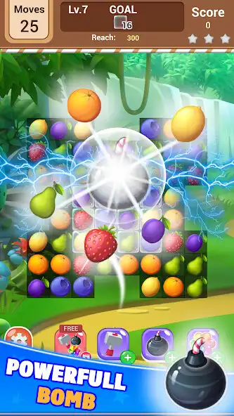 Play Fruits Fruto - Match 3 Puzzle as an online game online Fruits Fruto - Match 3 Puzzle with UptoPlay Play Fruits Fruto - Match 3 Puzzle as an online game Fruits Fruto - Match 3 Puzzle with UptoPlay