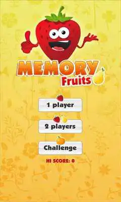 Play Fruits Games - Exercise Memo Play Fruits Games - Exercise Memo