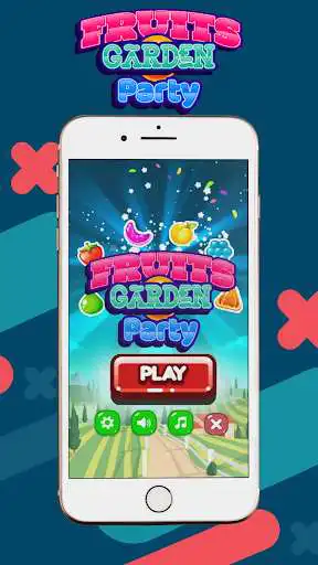 Play Fruits Garden Party as an online game Fruits Garden Party with UptoPlay