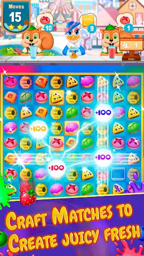 Play Fruit Shake - Fruit Blast Match 3  and enjoy Fruit Shake - Fruit Blast Match 3 with UptoPlay