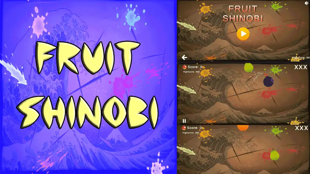 Play Fruit Shinobi  and enjoy Fruit Shinobi with UptoPlay