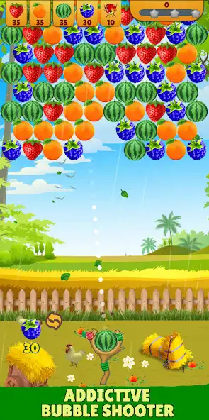 Play Fruit Shoot - Farm Harvest Pop  and enjoy Fruit Shoot - Farm Harvest Pop with UptoPlay