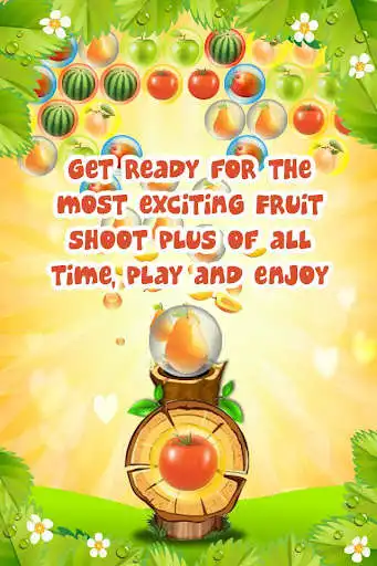 Play Fruit Shoot Plus as an online game Fruit Shoot Plus with UptoPlay
