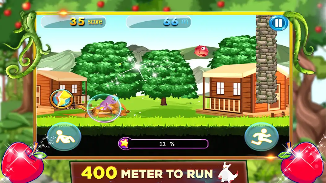 Play Fruits Hunter as an online game Fruits Hunter with UptoPlay