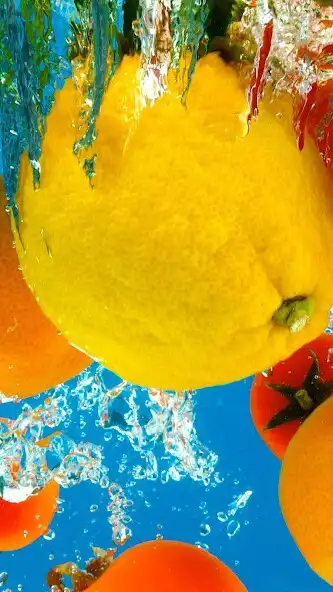 Play Fruits in water Wallpaper as an online game Fruits in water Wallpaper with UptoPlay