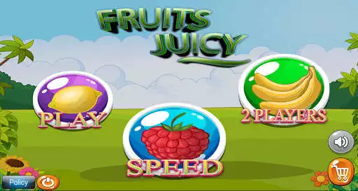 Play Fruits Juicy - Cut Slice as an online game Fruits Juicy - Cut Slice with UptoPlay