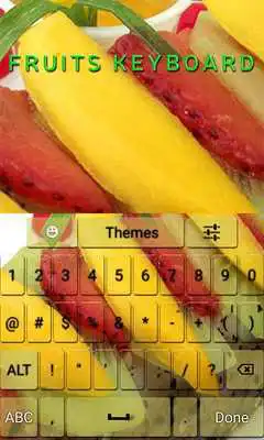 Play Fruits Keyboard