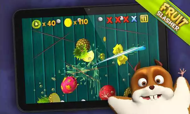 Play Fruit Slasher 3D