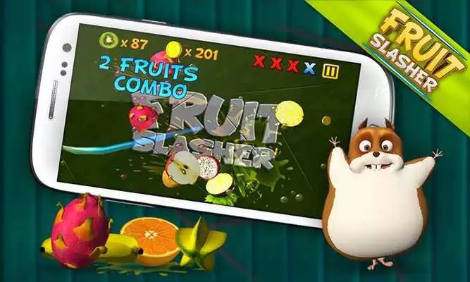 Play Fruit Slasher 3D