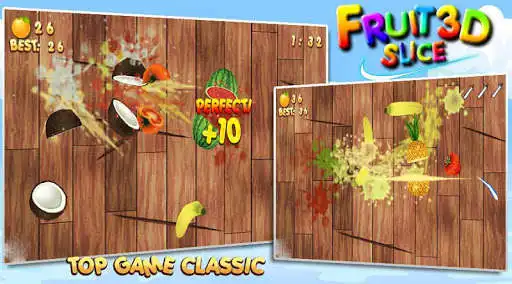 Play APK Fruit Slice - Fruit Cut  and enjoy Fruit Slice - Fruit Cut with UptoPlay com.bynvha.fgkvcm
