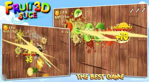 Play APK Fruit Slice - Fruit Cut  and enjoy Fruit Slice - Fruit Cut with UptoPlay com.bynvha.fgkvcm